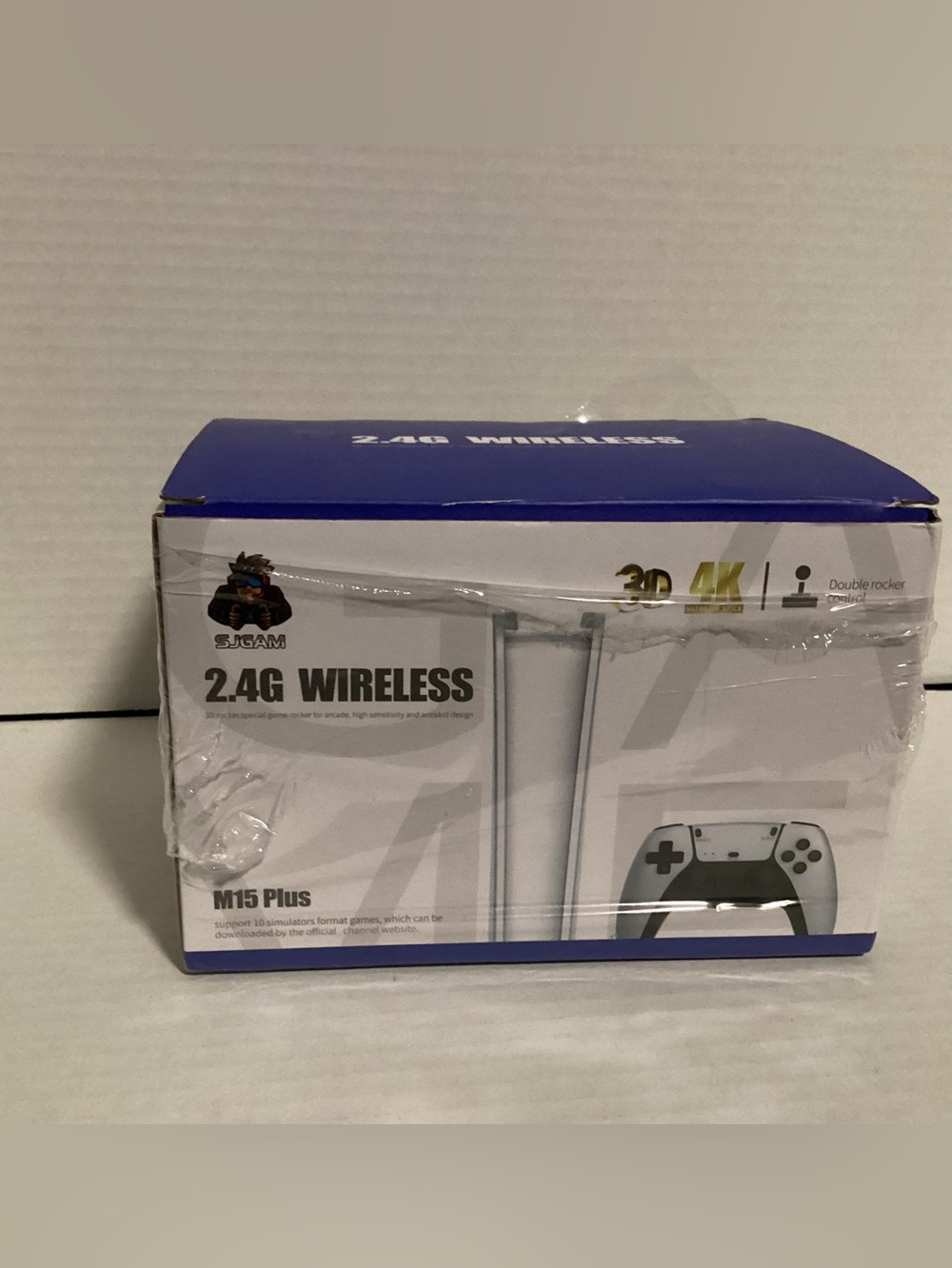 Game stick 2.4G 2 Wireless M15 Plus Two Controllers